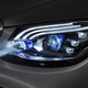 Image for article titled Mercedes’ Futuristic Headlights Shine Warning Symbols on the Road, and They’re No Longer Just a Concept